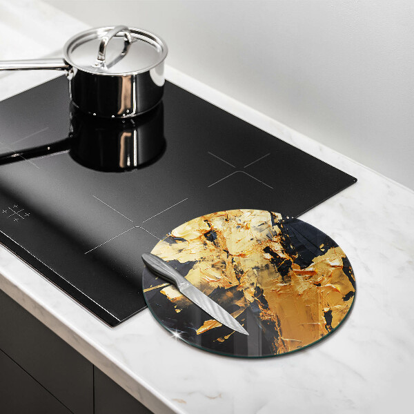 Protection plaque induction Texture de peinture élégante