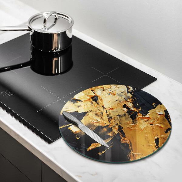 Protection plaque induction Texture de peinture élégante