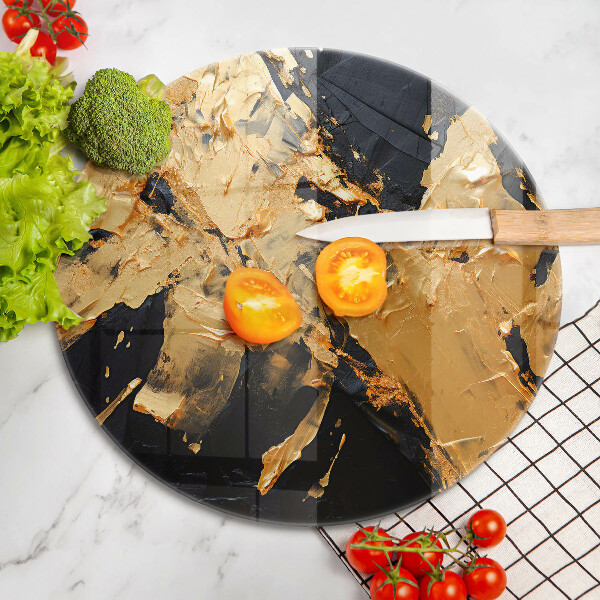 Protection plaque induction Texture de peinture élégante