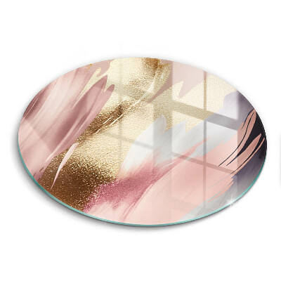 Protection plaque induction Taches pastel