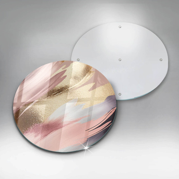 Protection plaque induction Taches pastel