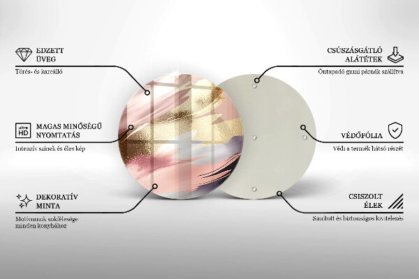 Protection plaque induction Taches pastel