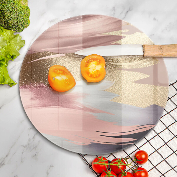 Protection plaque induction Taches pastel