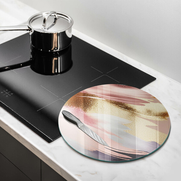 Protection plaque induction Taches pastel