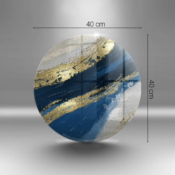 Protection plaque induction Texture avec de l'or