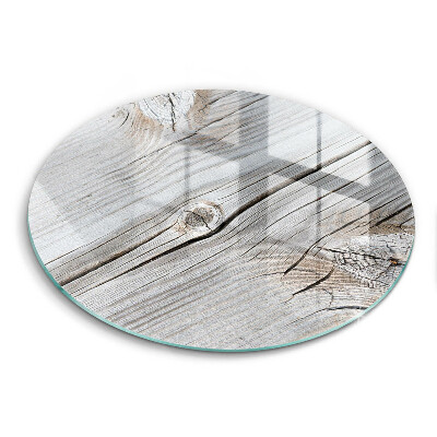 Protection plaque induction Structure en bois clair