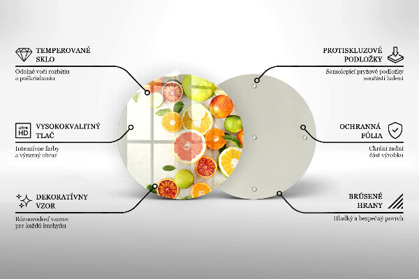 Protection plaque induction Les agrumes