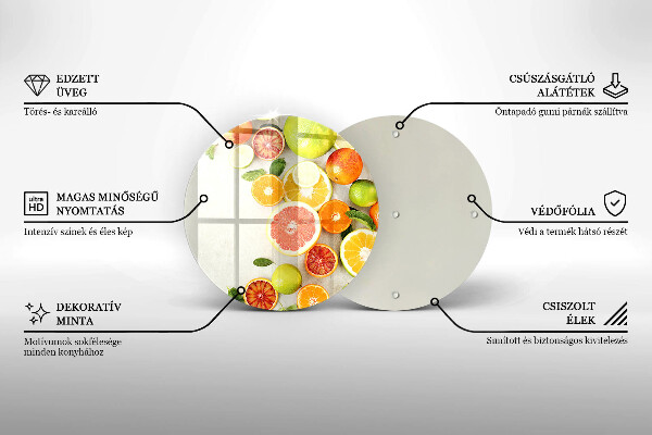 Protection plaque induction Les agrumes