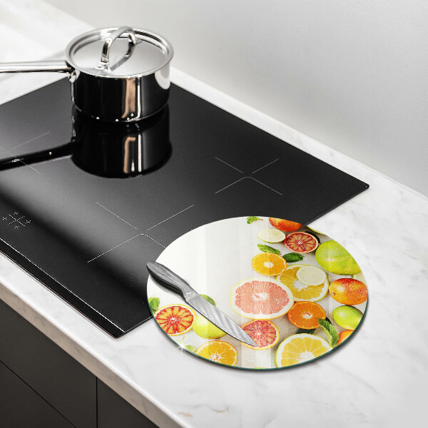 Protection plaque induction Les agrumes