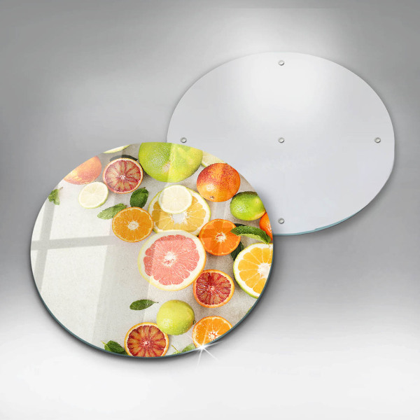 Protection plaque induction Les agrumes