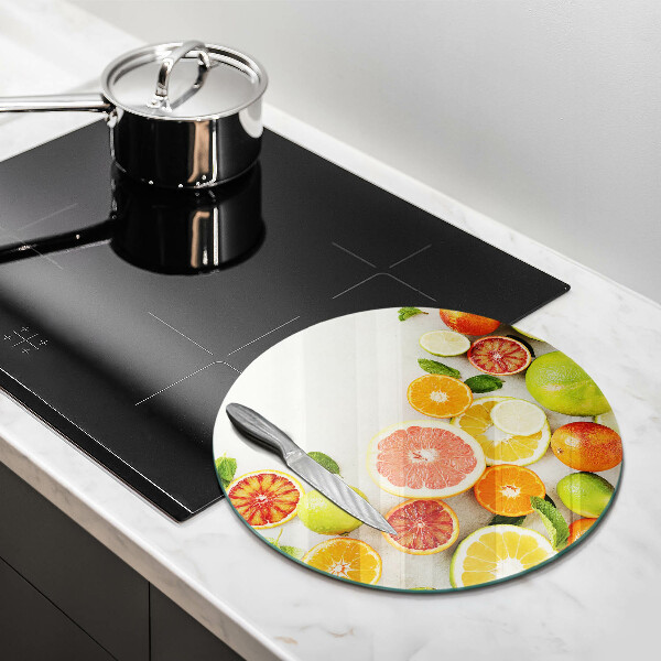 Protection plaque induction Les agrumes