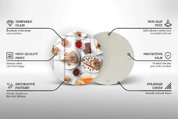 Protection plaque induction La douceur du gâteau