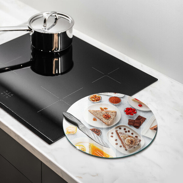 Protection plaque induction La douceur du gâteau