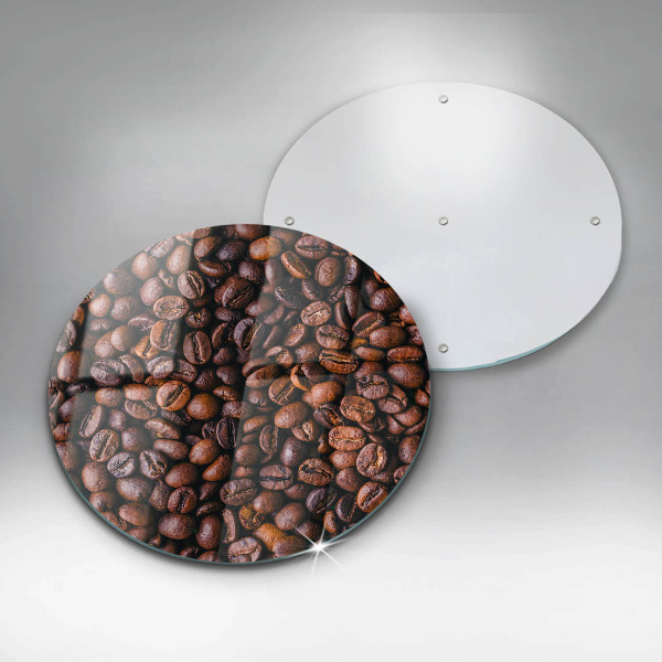Protection plaque induction Grains de café