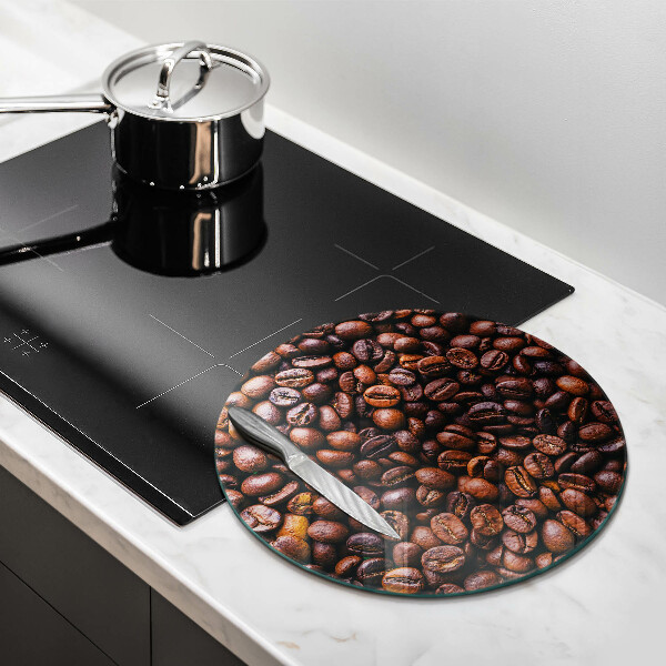 Protection plaque induction Grains de café