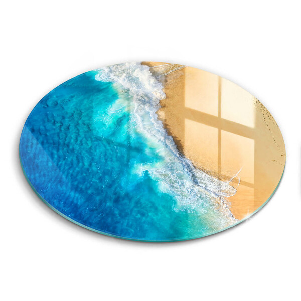 Protection plaque induction Plage et mer
