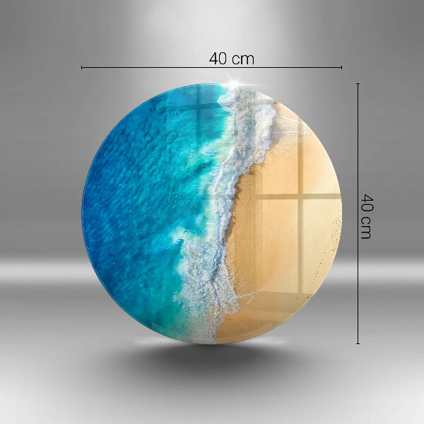 Protection plaque induction Plage et mer