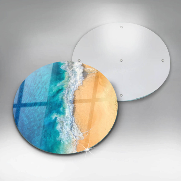 Protection plaque induction Plage et mer