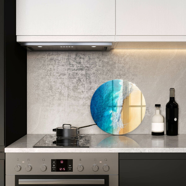 Protection plaque induction Plage et mer