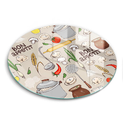 Protection plaque induction Illustration de cuisine