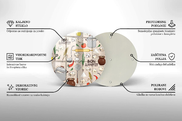 Protection plaque induction Illustration de cuisine