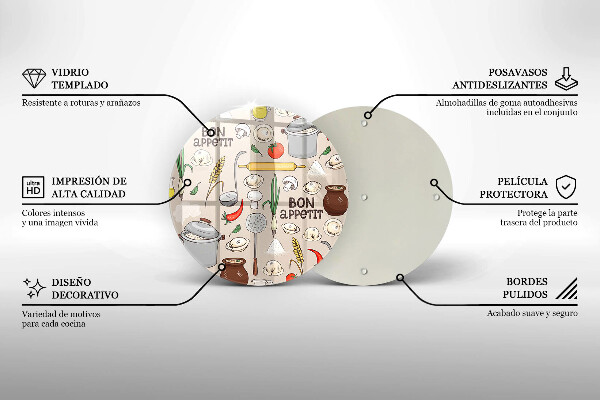 Protection plaque induction Illustration de cuisine