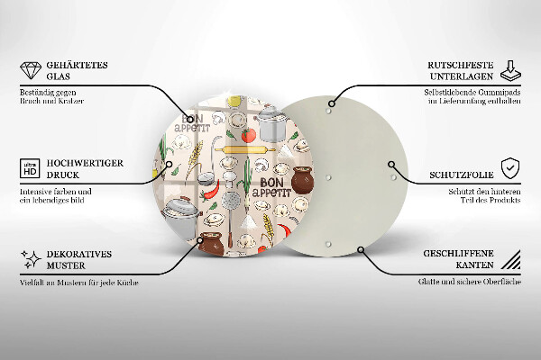 Protection plaque induction Illustration de cuisine