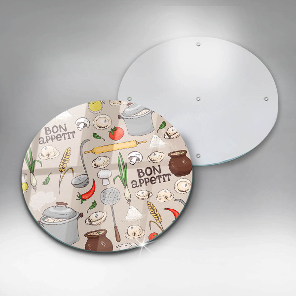 Protection plaque induction Illustration de cuisine