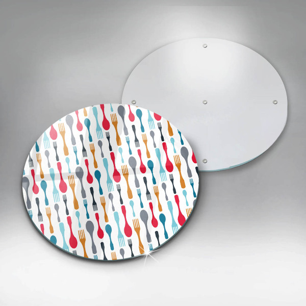 Protection plaque induction Illustration de cuillère