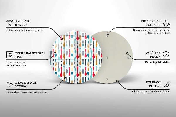 Protection plaque induction Illustration de cuillère