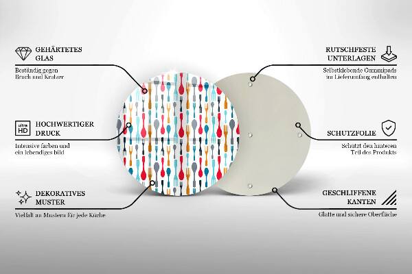 Protection plaque induction Illustration de cuillère
