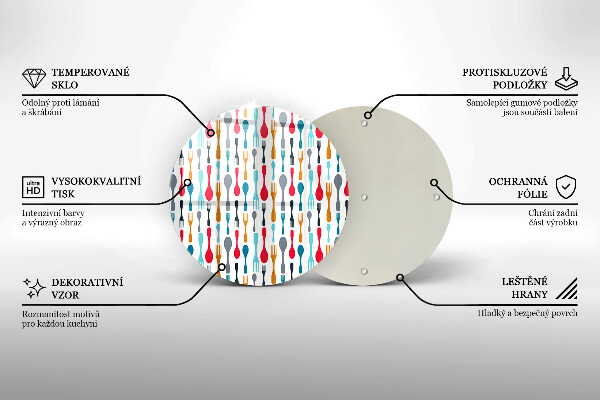 Protection plaque induction Illustration de cuillère