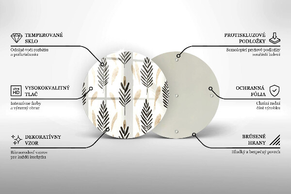 Protection plaque induction Plantes bohèmes
