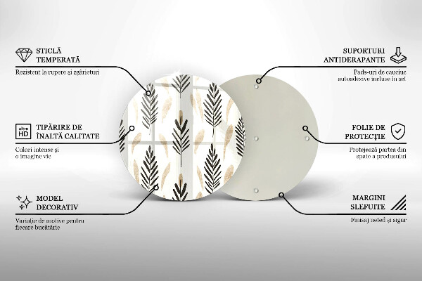 Protection plaque induction Plantes bohèmes