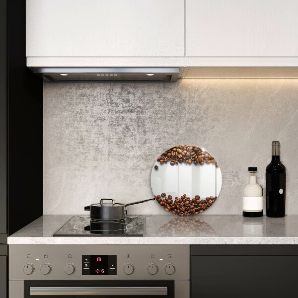 Protection plaque induction Grains de café