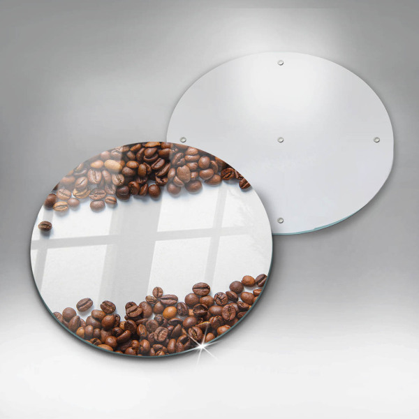 Protection plaque induction Grains de café