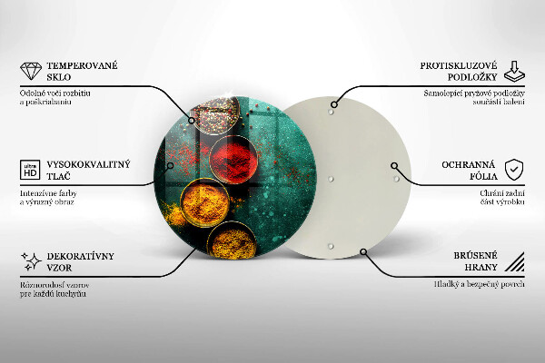 Protection plaque induction Épices orientales