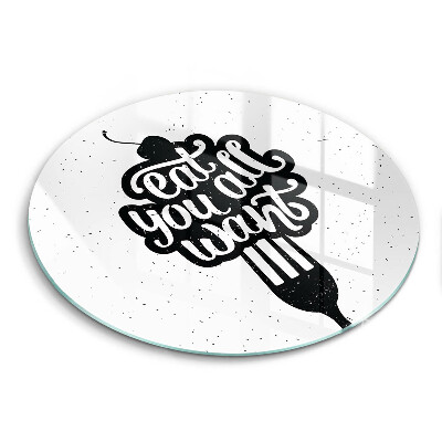 Protection plaque induction Eat all you want