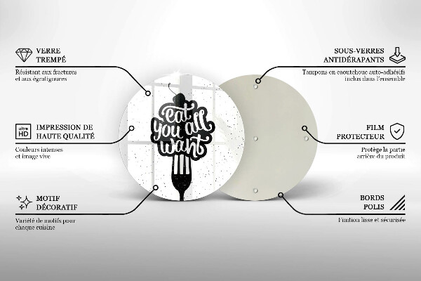 Protection plaque induction Eat all you want