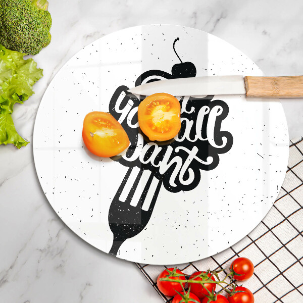 Protection plaque induction Eat all you want