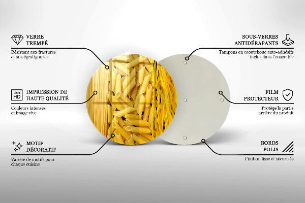 Protection plaque induction Pâtes