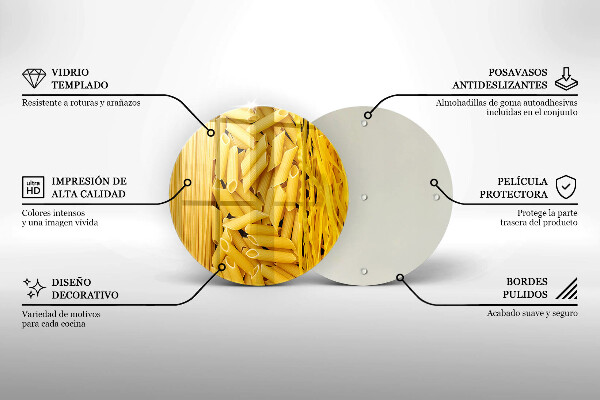 Protection plaque induction Pâtes