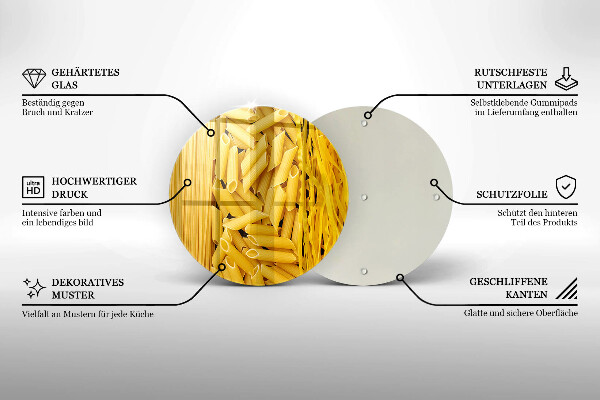 Protection plaque induction Pâtes