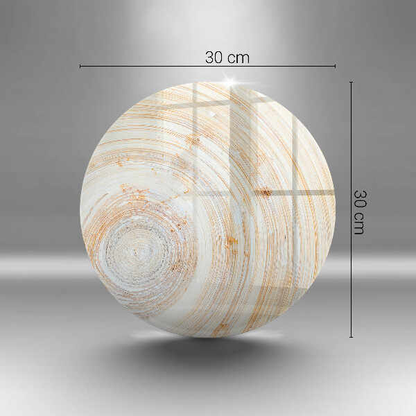 Protection plaque induction Texture du bois