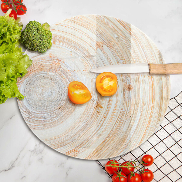 Protection plaque induction Texture du bois