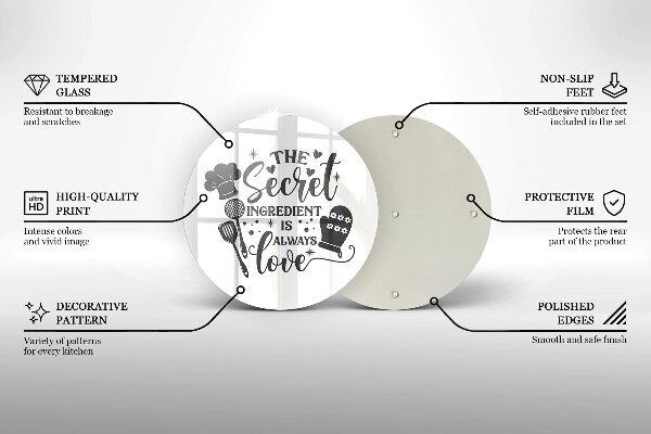 Protection plaque induction Inscription phrase