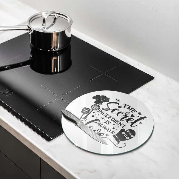 Protection plaque induction Inscription phrase