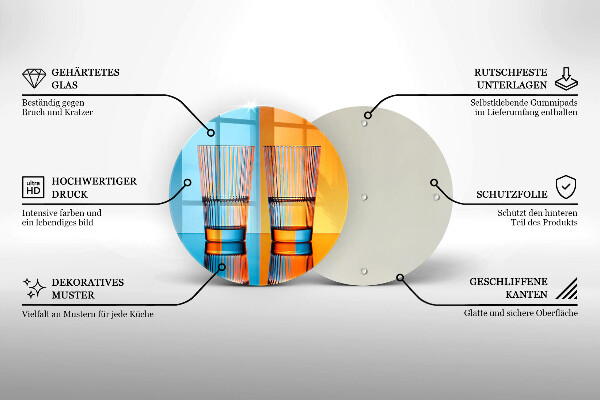Protection plaque induction Deux verres d'eau
