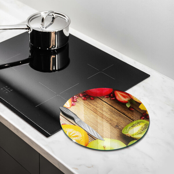 Protection plaque induction Fruit frais