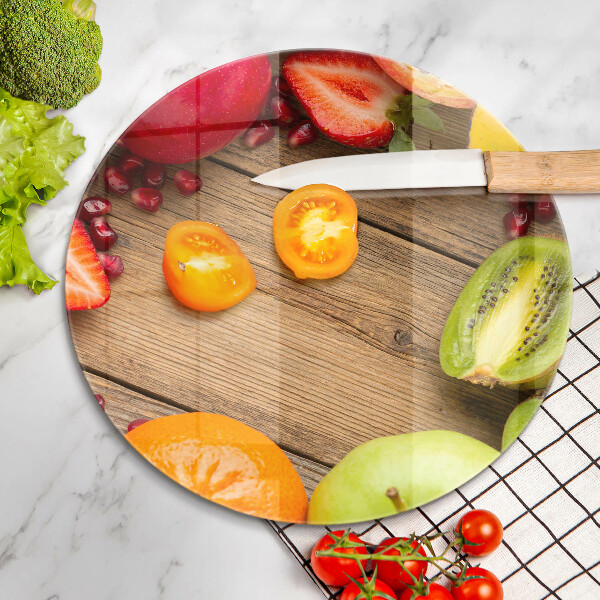 Protection plaque induction Fruit frais